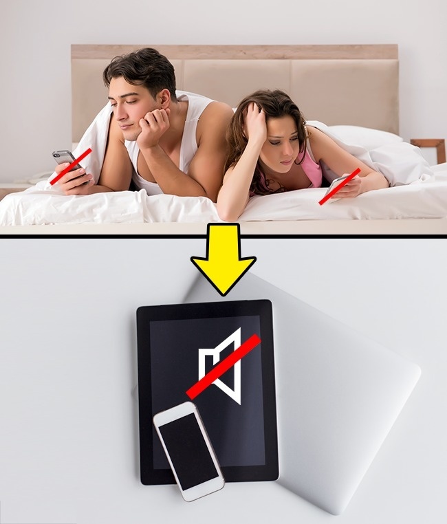 Thoi quen truoc khi ngu cho cap doi hanh phuc anh 1