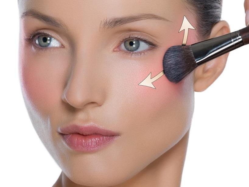 Cach danh ma hong cho tung dang mat hinh anh