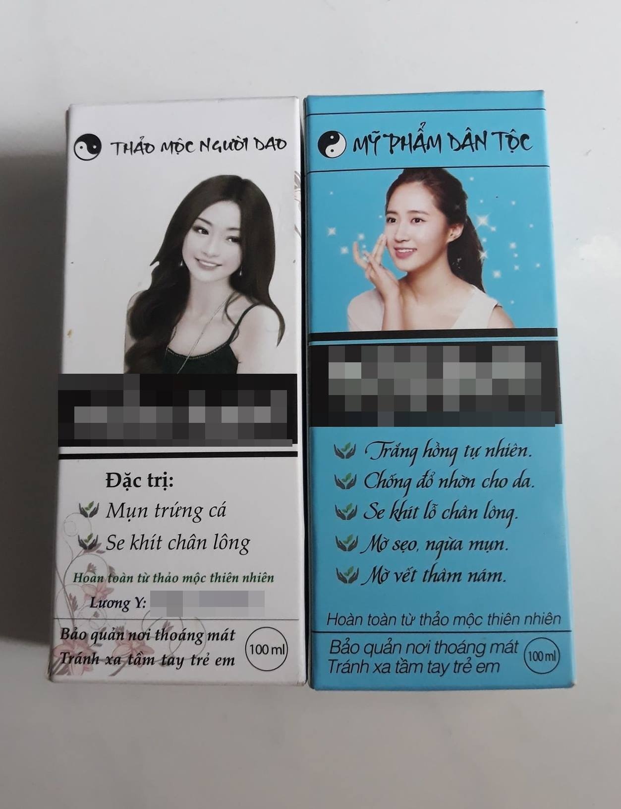 Bien dang mat vi my pham dan toc anh 2