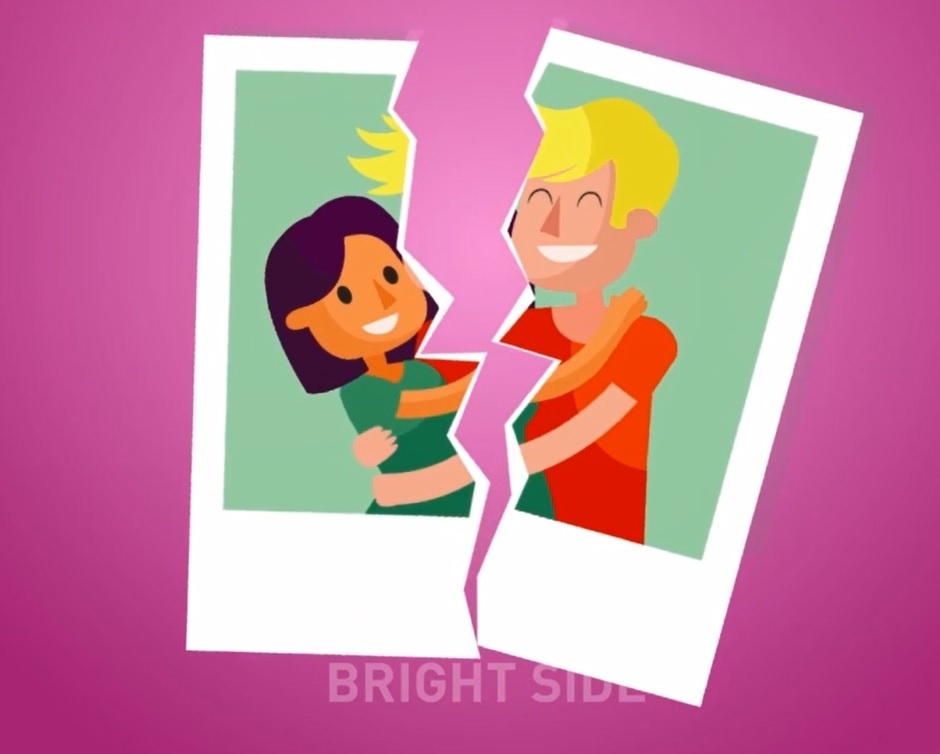 Chia tay tac dong den co the nhu the nao? hinh anh