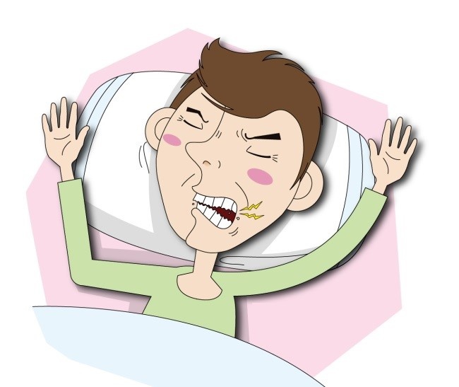 Cach giam nghien rang trong khi ngu hinh anh