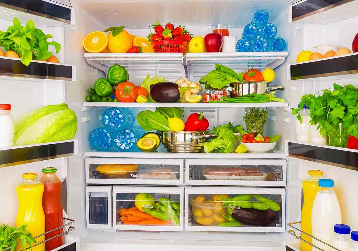 Cach sap xep va bao quan thuc pham trong tu lanh hinh anh