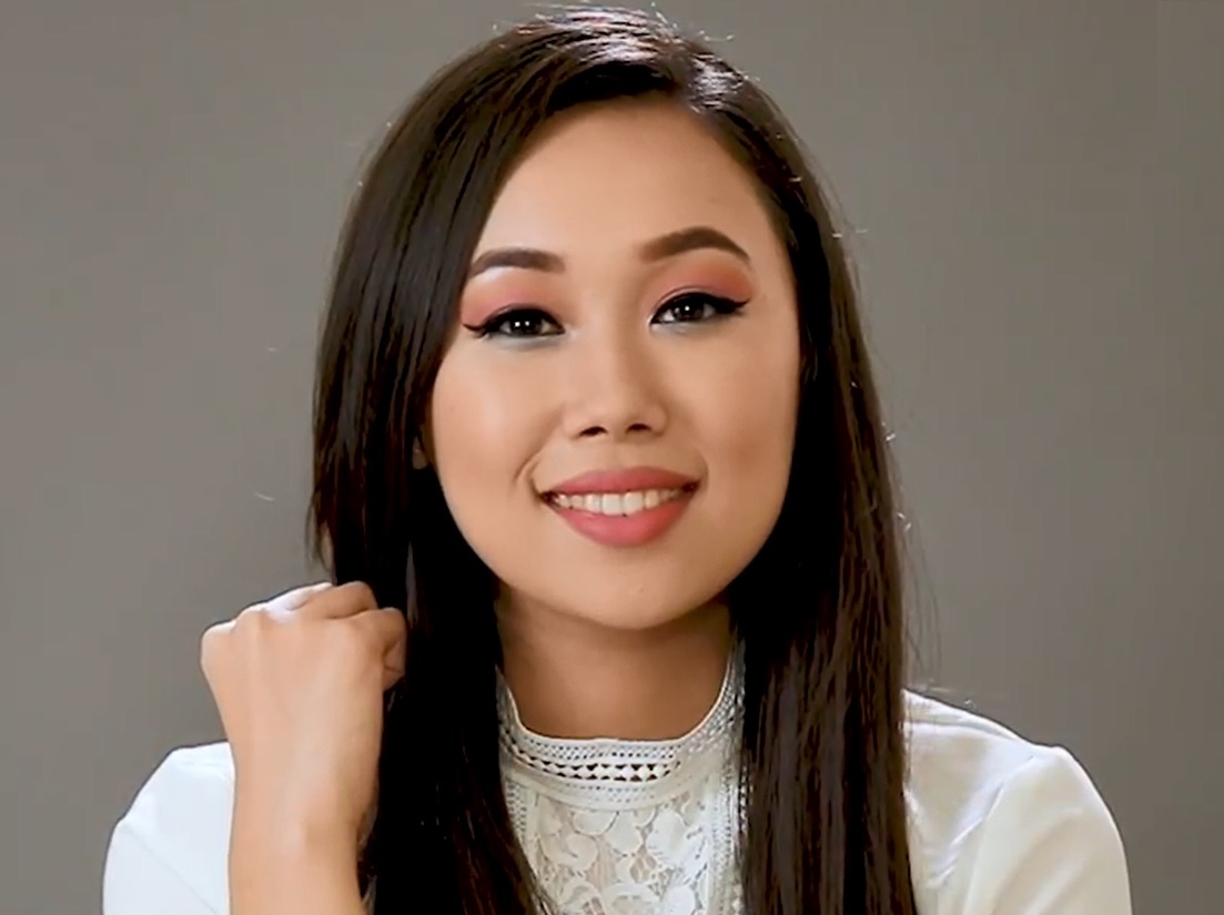 Cach trang diem mat tong mau sang noi bat hinh anh