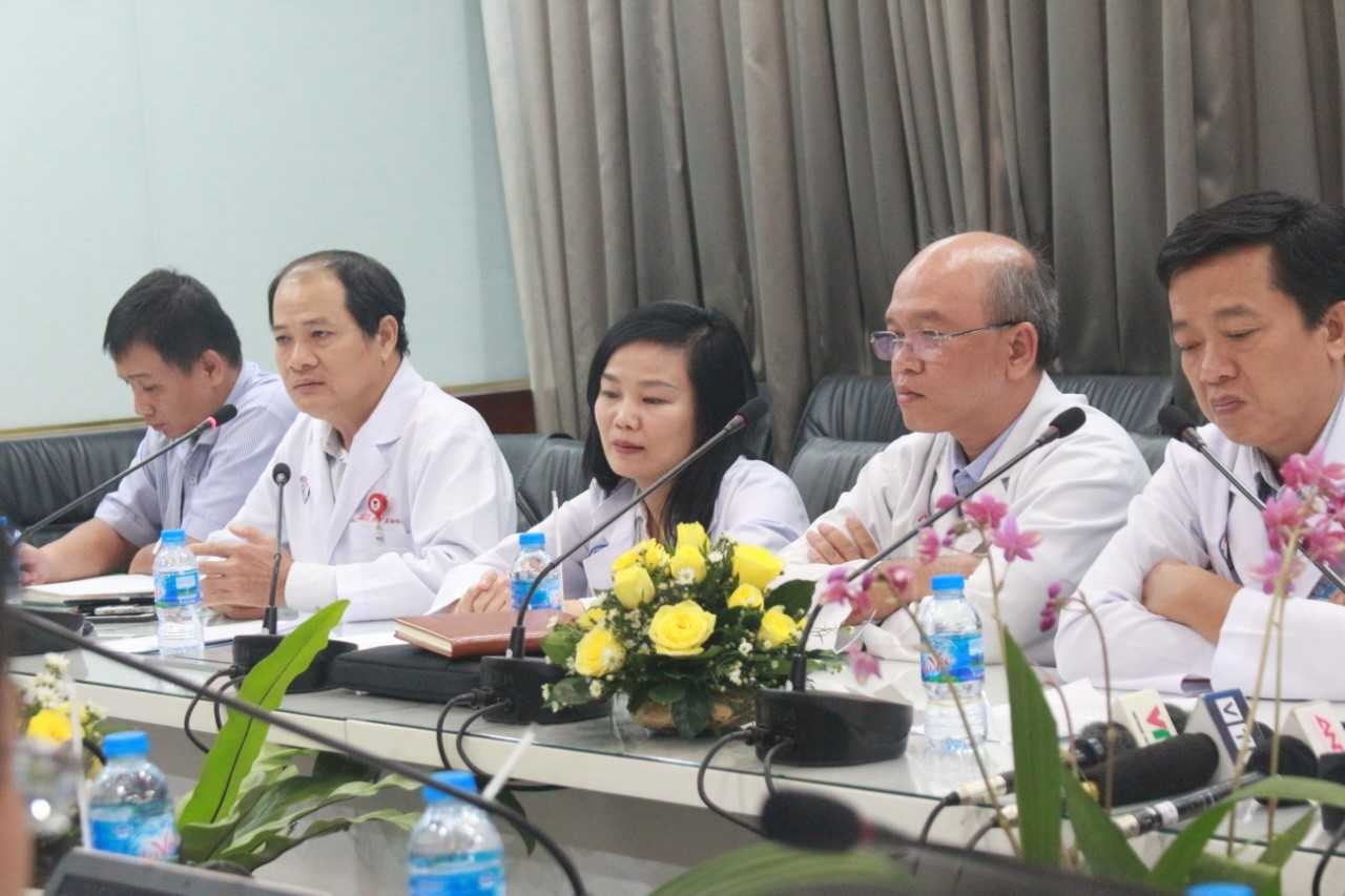Thai do cua bac si nhin tu vu benh nhan tu vong tai BV Cho Ray hinh anh