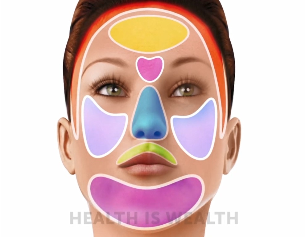 Mun tren mat canh bao co the co van de hinh anh