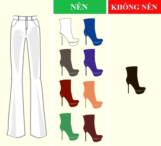 Ket hop quan va giay dep anh 1