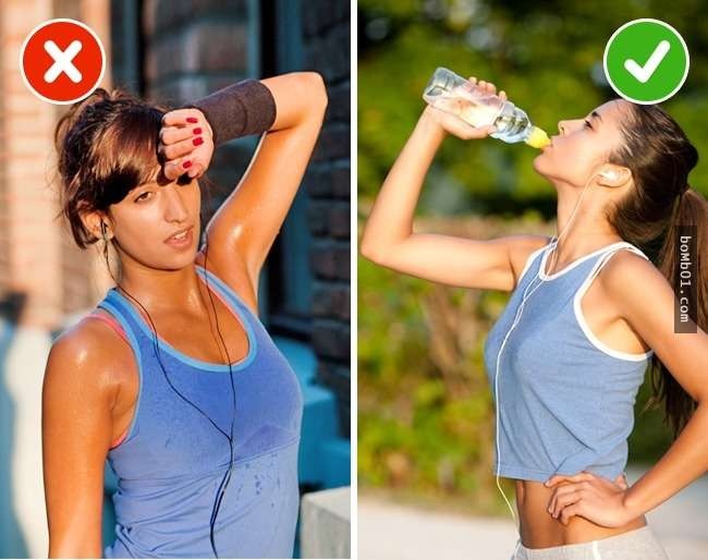 Thoi quen khi tap the duc khien ban khong the giam can hinh anh