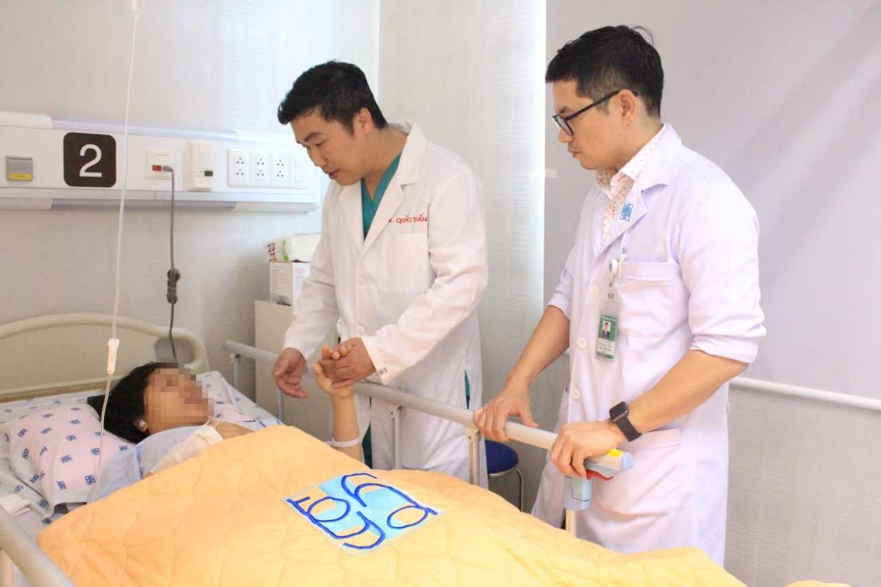 Thai phụ có túi phình mạch não ảnh 1 Thai phu co tui phinh mach nao anh 1