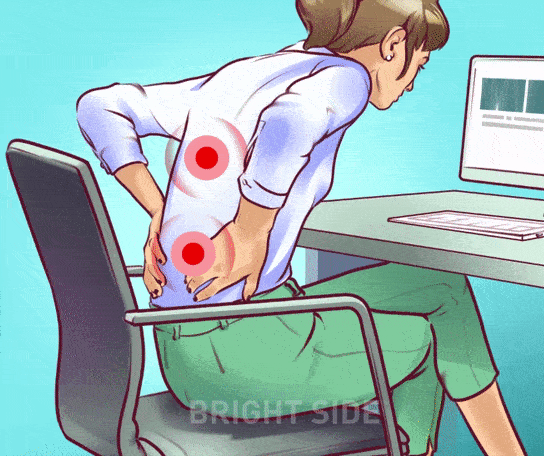 Cach giam co that co bap sau mot phut hinh anh