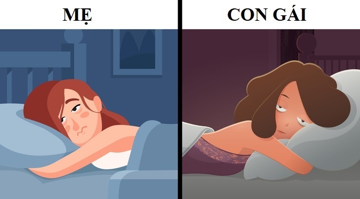 Benh di truyen tu me sang con gai anh 7