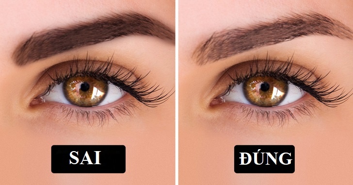 Sai lam khi trang diem anh 9