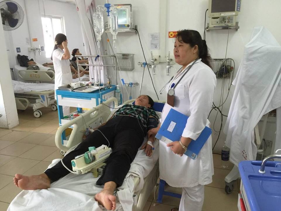 Cách cứu nạn nhân đột quỵ ảnh 1 Cach cuu nan nhan dot quy anh 1