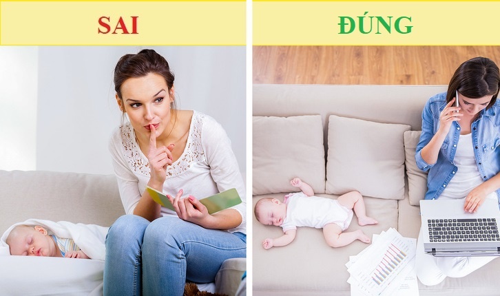 Sai lam khi cham soc tre anh 8