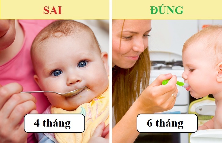 Sai lam khi cham soc tre anh 9