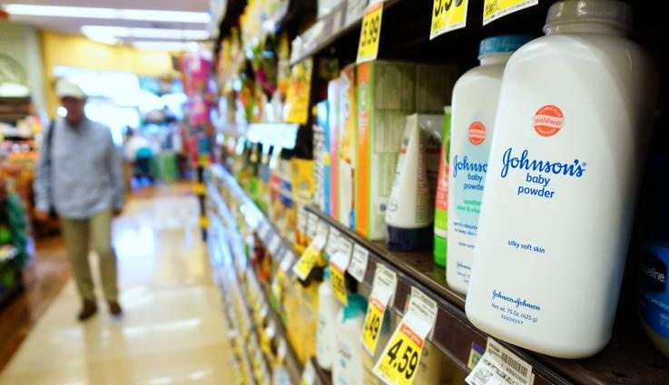 Phấn rôm Johnson & Johnson chứa chất gây ung thư ảnh 3 Phan rom Johnson & Johnson chua chat gay ung thu anh 3