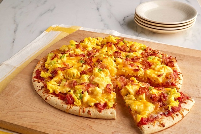 Tai sao ban nen an pizza vao bua sang? hinh anh