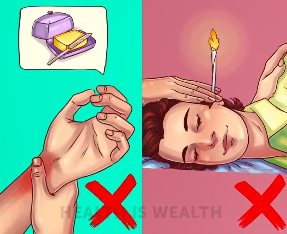 6 cach tu dieu tri tai nha co the gay nguy hiem hinh anh