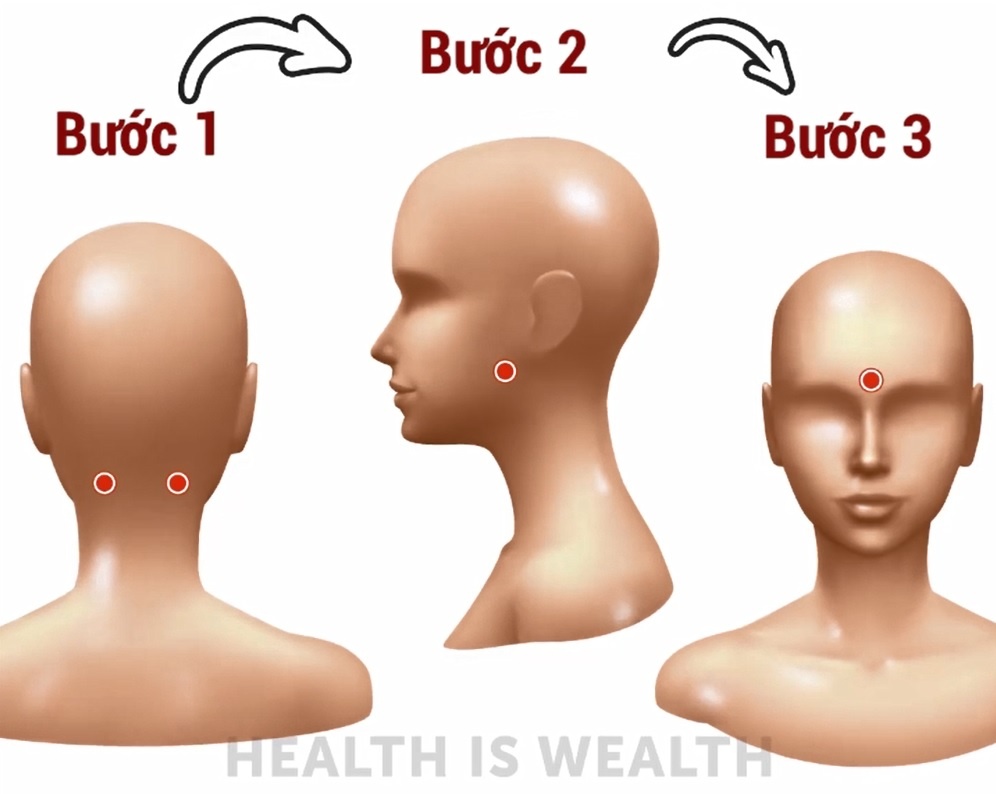 9 diem huyet giup ban ngu ngon hon hinh anh