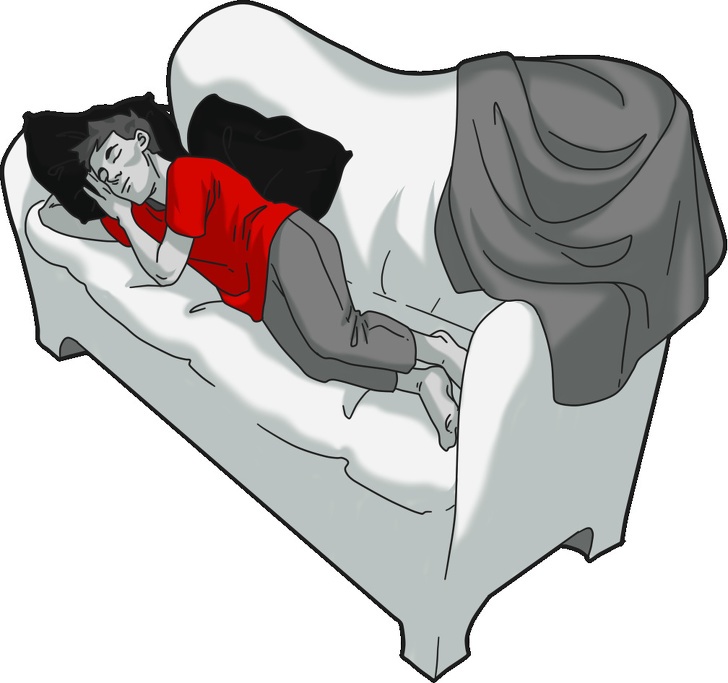 Ngu trua dung thoi gian anh 1