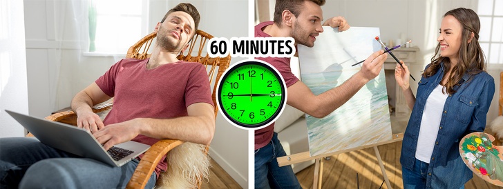 Ngu trua dung thoi gian anh 4