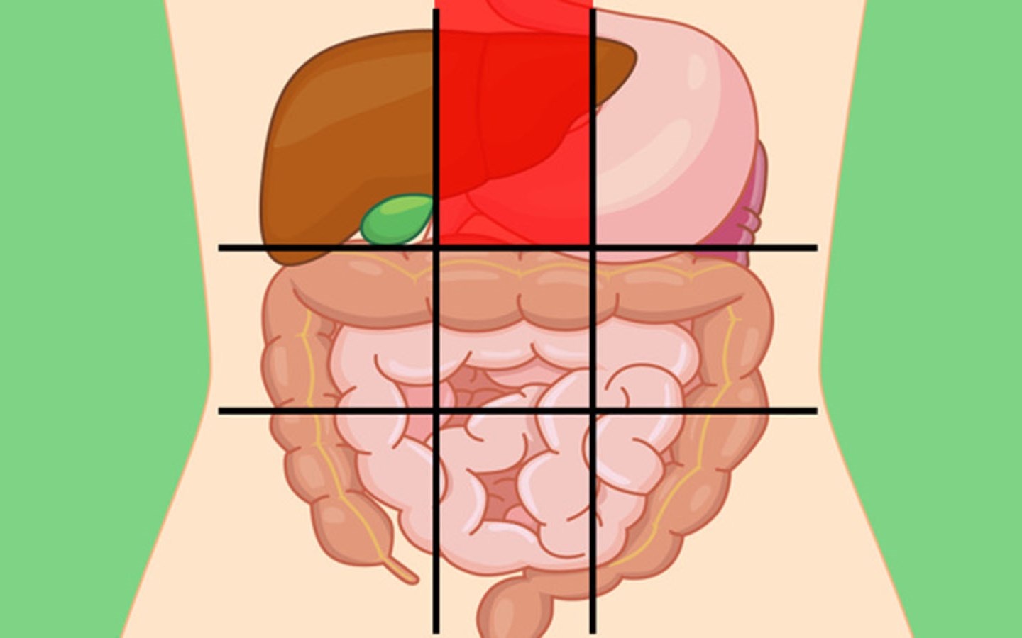 Dau bung canh bao van de suc khoe anh 2