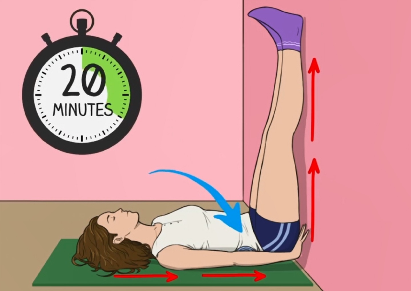 Tac dung khong ngo khi nang chan 20 phut moi ngay hinh anh