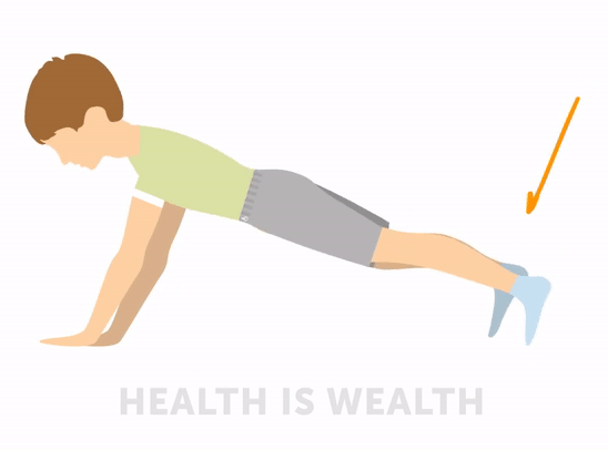 Bai tap tang co cho vung bung duoi hinh anh