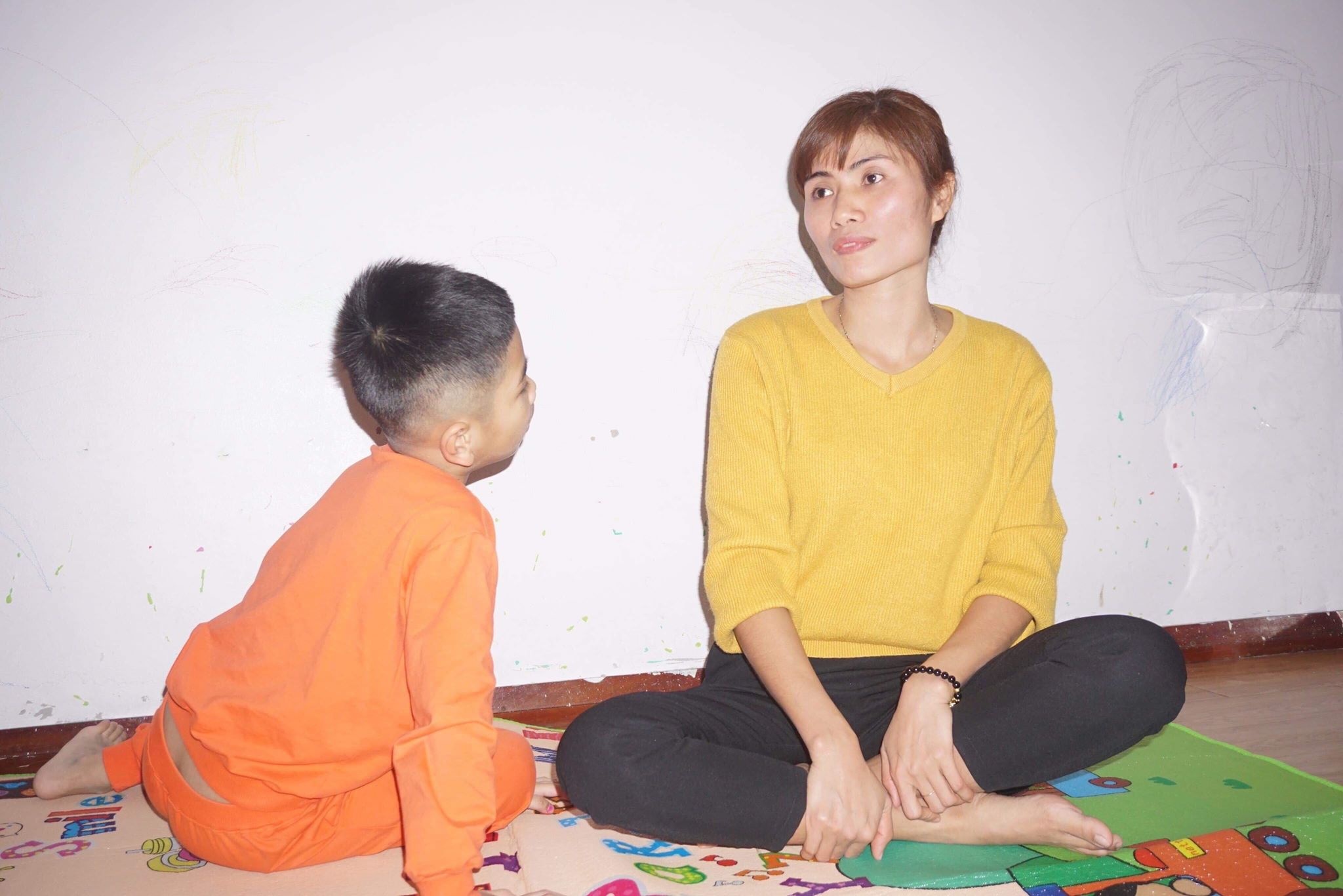 Trao nhầm con ở Ba Vì ảnh 2 Trao nham con o Ba Vi anh 2