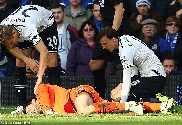 Chan thuong trong lang bong the gioi anh 2