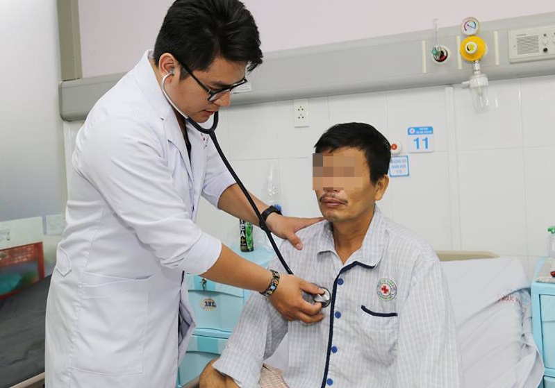 Xương cá mắc trong đường thở ảnh 2 Xuong ca mac trong duong tho anh 2