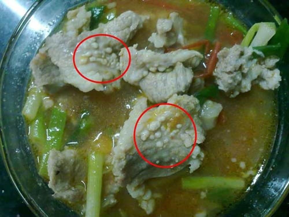 Dau hieu nhiem san lon anh 2