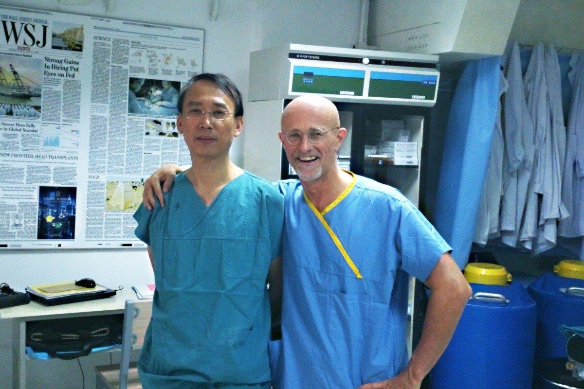 Tien hanh ghep dau nguoi anh 1