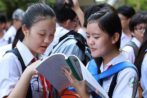 Tuyen sinh lop 10 va cuoc dua vao truong hang dau o Sai Gon hinh anh