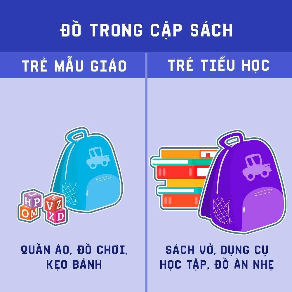 Sự khác biệt giữa mầm non và tiểu học ảnh 9 Su khac biet giua mam non va tieu hoc anh 9