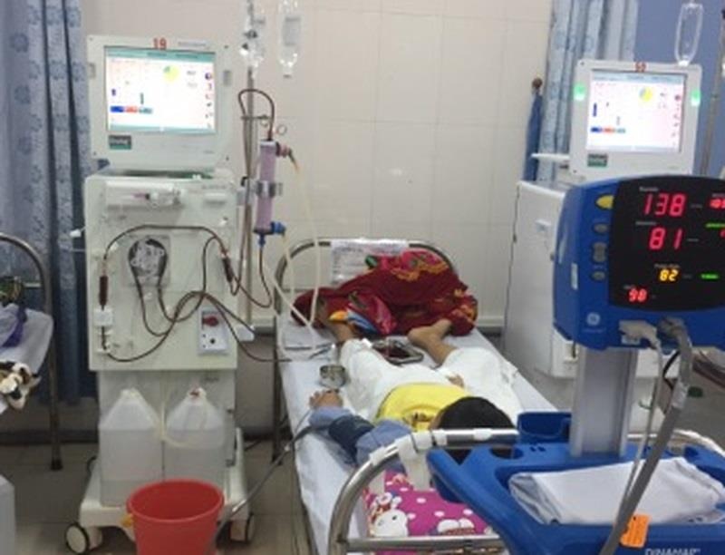 Bệnh nhi nguy kịch vì tự ý ngừng thuốc điều trị ảnh 1 Benh nhi nguy kich vi tu y ngung thuoc dieu tri anh 1