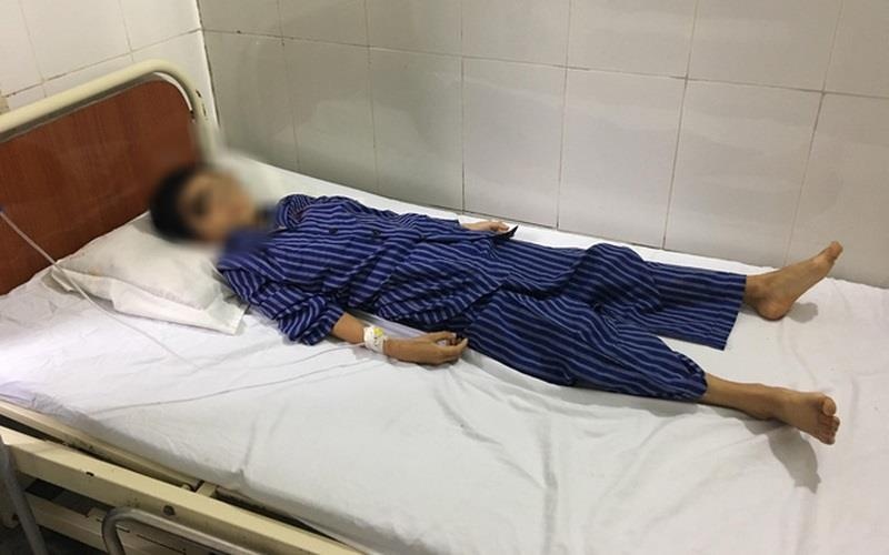 Bị tan máu cấp do ăn xôi chứa phẩm màu ảnh 1 Bi tan mau cap do an xoi chua pham mau anh 1