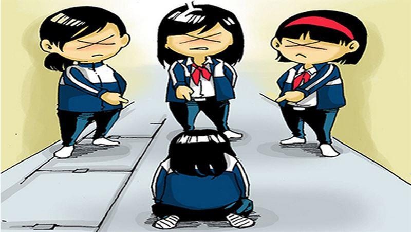 Nu sinh bi danh phai nhap vien tam than, hieu truong bao khong co gi hinh anh