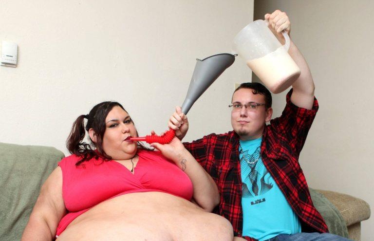 Nguoi phu nu nang 317 kg giam can anh 3