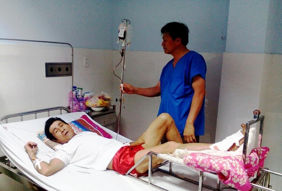 Hon 3 tieng noi ban chan bi dut lia cho nguoi dan ong o Quang Nam hinh anh