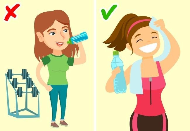 Nhung thoi diem ban khong nen uong nuoc hinh anh