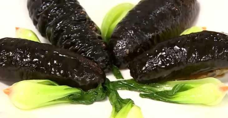 Ngứa vùng kín vì hải sâm mắc kẹt trong âm đạo ảnh 1 Ngua vung kin vi hai sam mac ket trong am dao anh 1