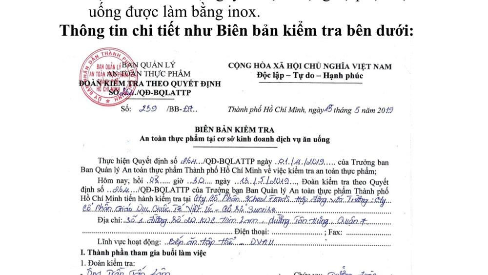 Thuc an truong quoc te co doi anh 1