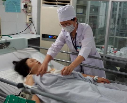 phụ nữ nghi tự sát ảnh 1 phu nu nghi tu sat anh 1