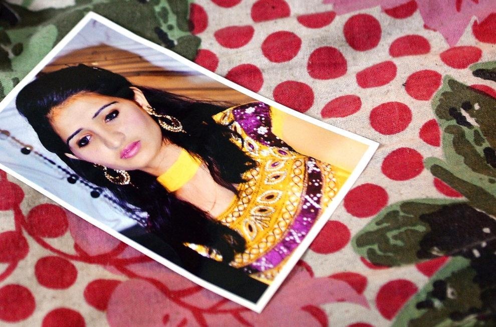 Co gai bi tat axit khang dinh ban than anh 1