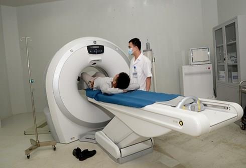 Tầm soát ung thư bằng CT scan ảnh 1 Tam soat ung thu bang CT scan anh 1