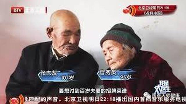 Bí quyết sống 100 tuổi ảnh 1 Bi quyet song 100 tuoi anh 1