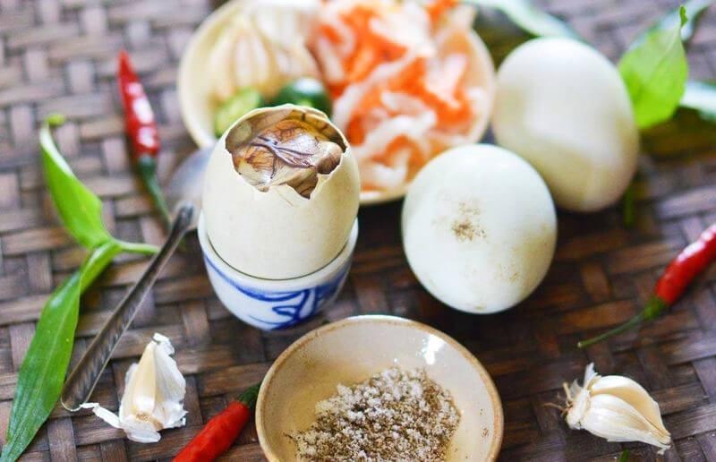 trứng vịt lộn ảnh 1 trung vit lon anh 1