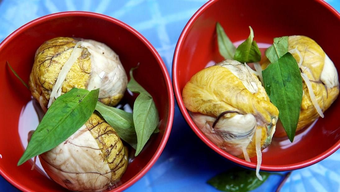 trứng vịt lộn ảnh 7 trung vit lon anh 7