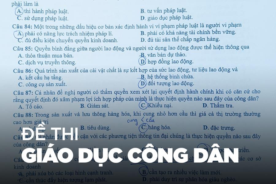 De thi Giao duc Cong dan THPT quoc gia 2019 hinh anh