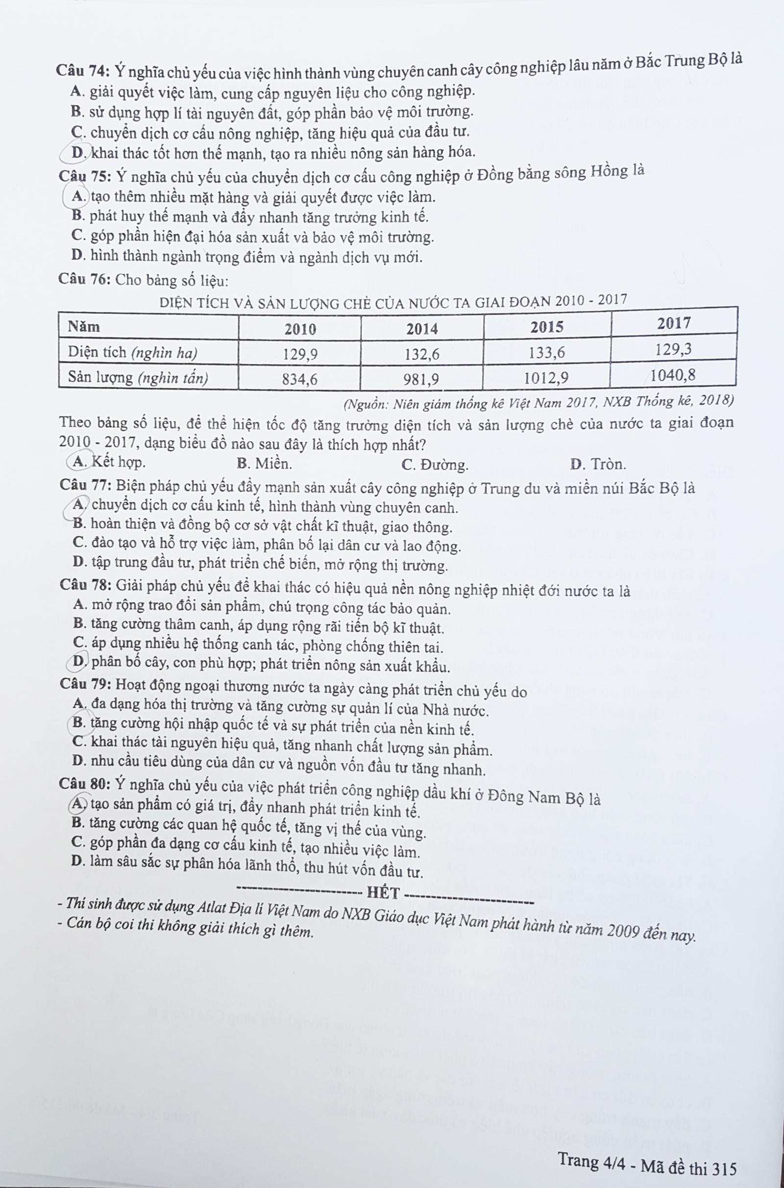 De thi mon Dia ly anh 4